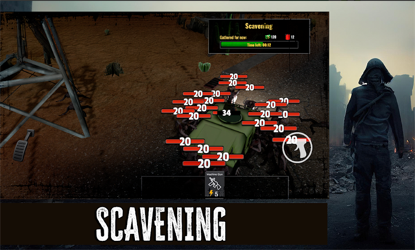 僵尸公路堵死了