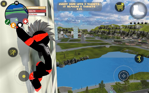 火柴人绳索英雄官方正版