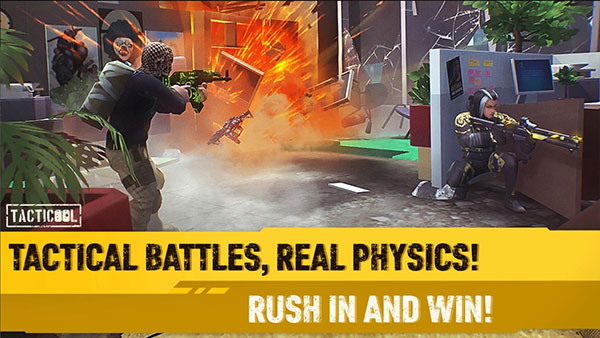 战术冷却官方正版2025最新版(Tacticool)