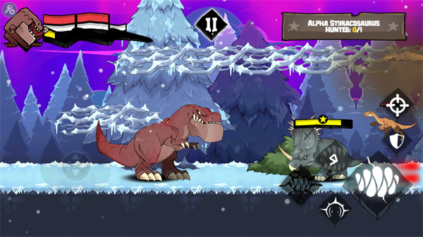 恐龙大战侏罗纪战争