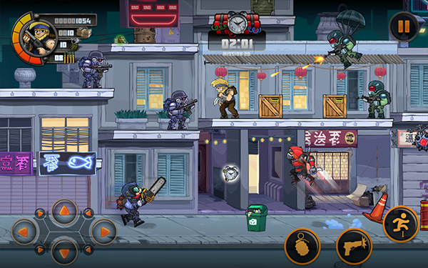 金属战士3正版(Metal Soldiers 3)