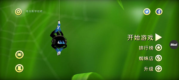 蜘蛛的冒险游戏