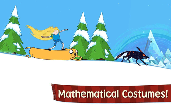 滑雪大冒险探险时光游戏