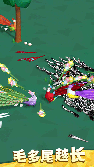 孔雀拔毛大赛手游