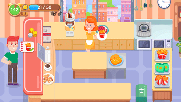 美味厨房游戏最新版