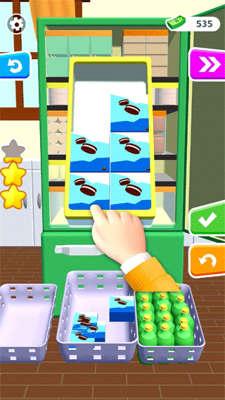 塞进冰箱小游戏