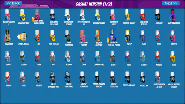 假面骑士exaid模拟器最新版(Ex-Aid Henshin Belt)