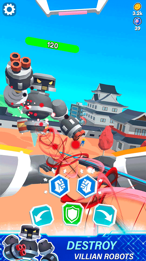 格斗机器人游戏手机版(Mechangelion-Robot Fighting)