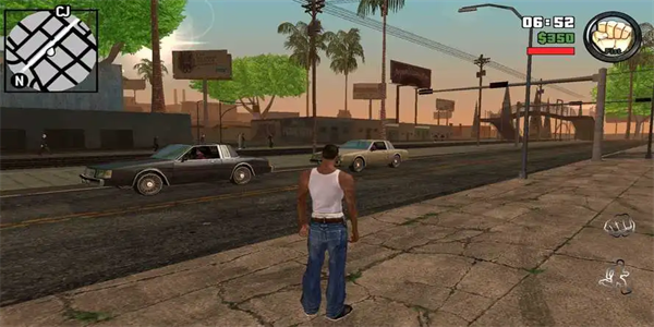 圣安地列斯电脑版汉化补丁