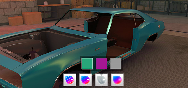 汽车修理工游戏