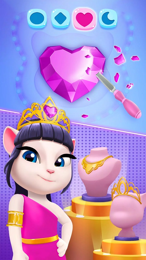 my talking angela2无限金币钻石版