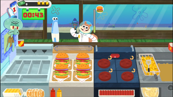 蟹堡王传奇手机版