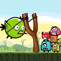 疯狂的小鸟游戏