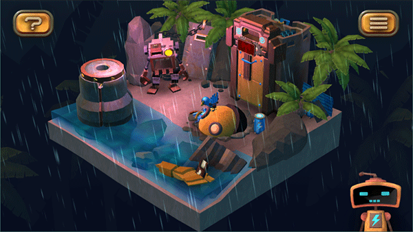 微型充电机器人手游官方版