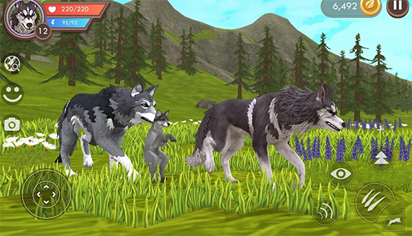 3D动物模拟器最新版(WildCraft)