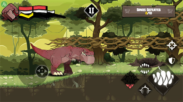 恐龙大战侏罗纪战争