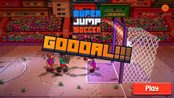 超级跳跃足球游戏(Super Jump Soccer)