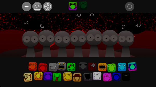 Sprunki Pyramixed模组