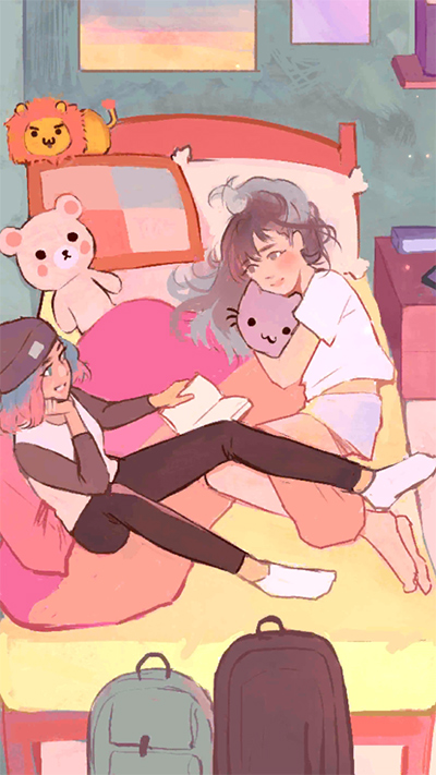 有个女孩游戏(theres this girl)