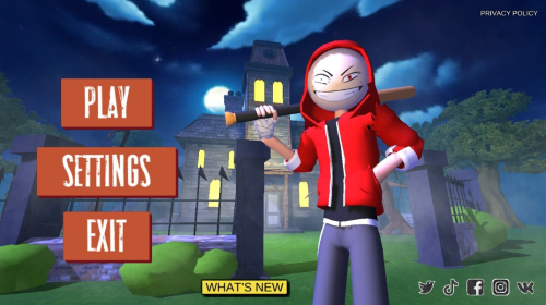 愤怒的男孩佩德罗和他的朋友