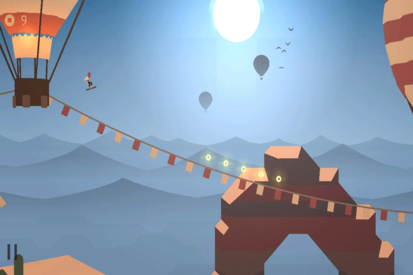 雪地滑翔机最新版