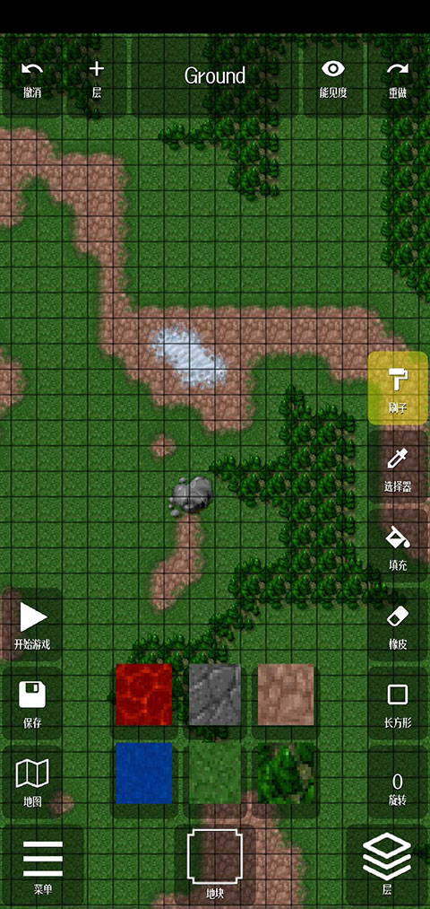 铁锈战争地图编辑器中文最新版(NotTiled)