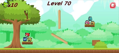 疯狂的小鸟游戏