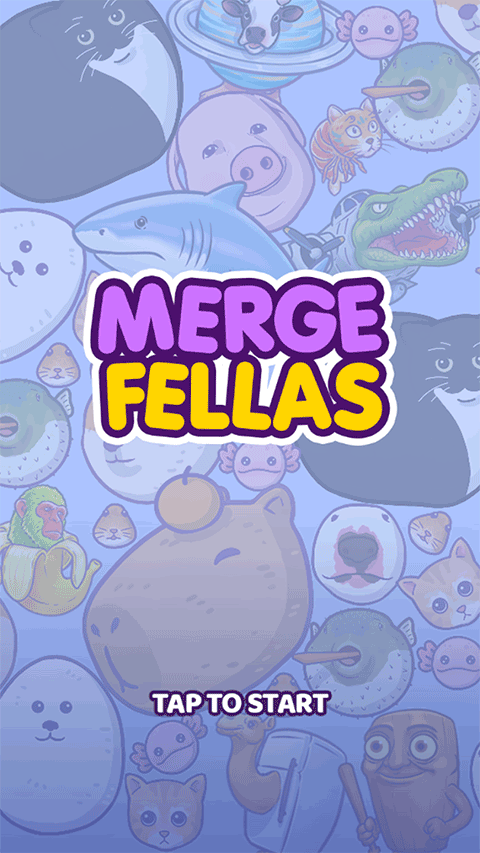 合并外国山海经游戏(Merge Fellas)