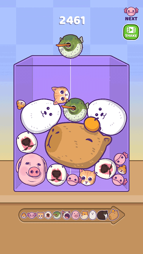 合并外国山海经游戏(Merge Fellas)