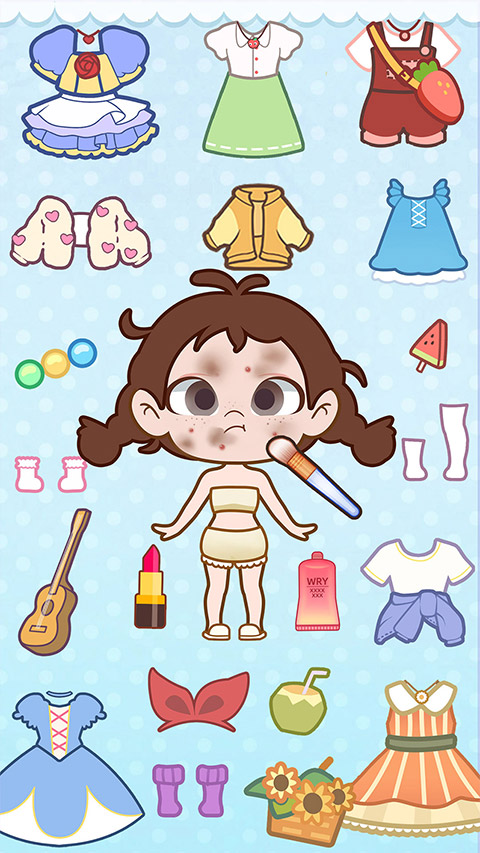 换装游戏女生版2025最新版