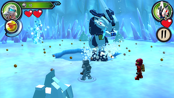 乐高幻影忍者罗宁的阴影官方正版