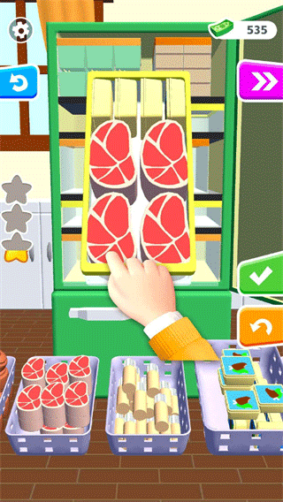 塞进冰箱小游戏