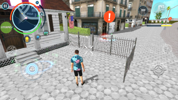 侠盗之城模拟器动作射击手机版