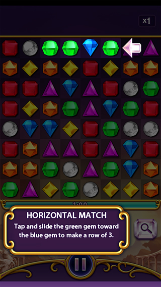 宝石迷阵闪电战安卓版(Bejeweled Blitz)