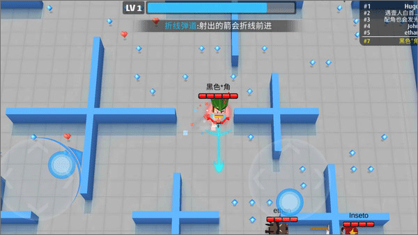 弓箭手伊奥箭架游戏