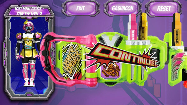 假面骑士exaid模拟器最新版(Ex-Aid Henshin Belt)