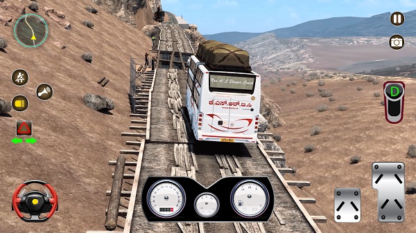 越野巴士驾驶模拟器最新版