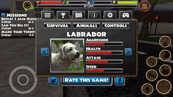 流浪狗模拟器手机版