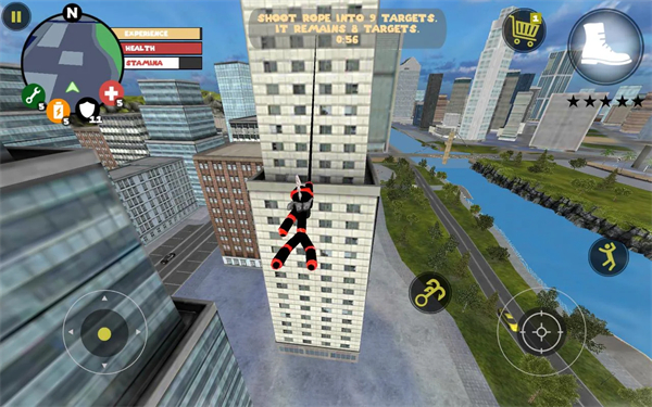 火柴人绳索英雄官方正版