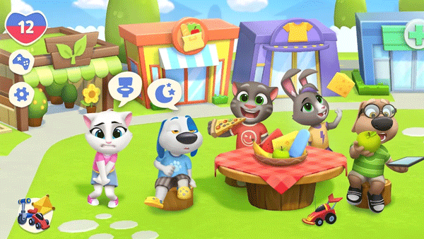 汤姆猫总动员2官方正版