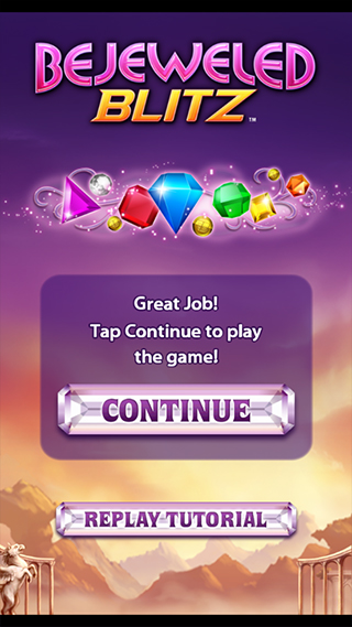 宝石迷阵闪电战安卓版(Bejeweled Blitz)