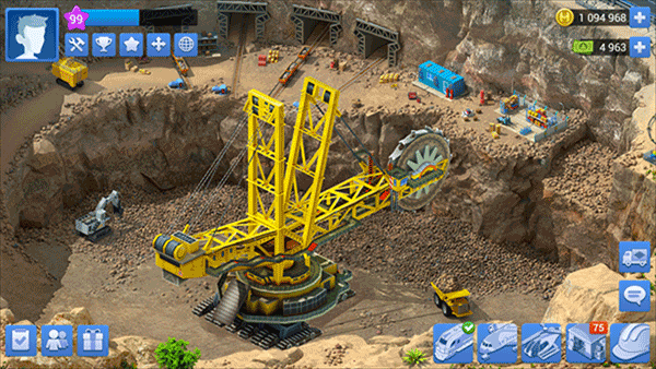 特大城市手游中文版(Megapolis)