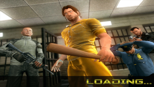 越狱逃脱黑帮游戏