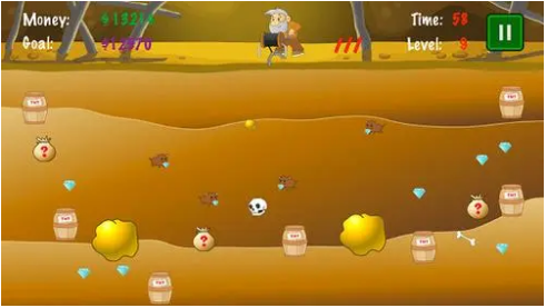 黄金矿工双人版