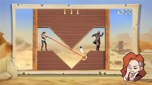 子弹射击金银岛之谜手游最新版