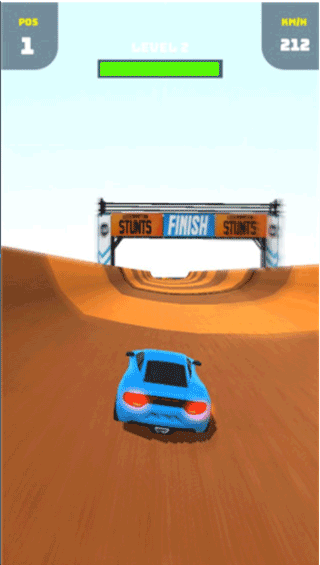 赛车大师游戏(Car Race Master)