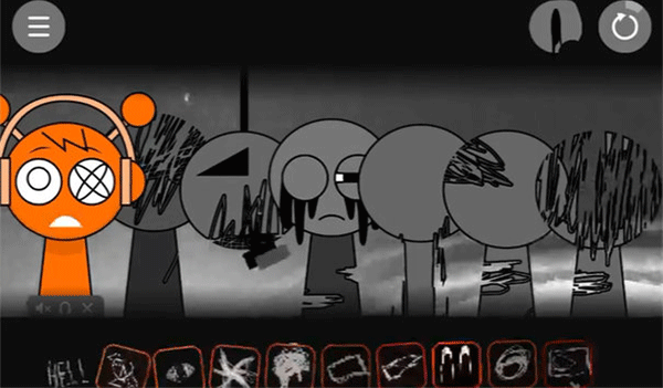 节奏盒子Sprunki虚无模组