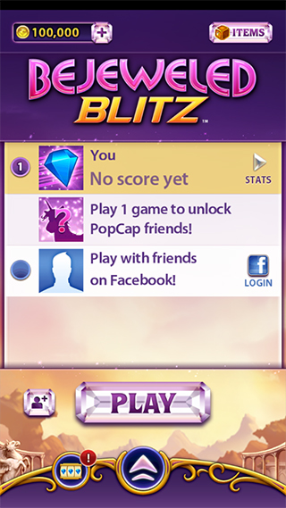 宝石迷阵闪电战安卓版(Bejeweled Blitz)