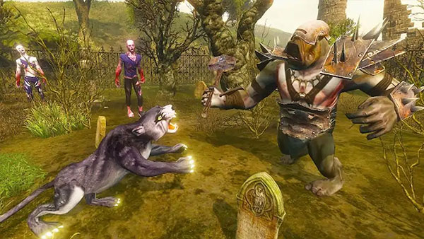 剑齿虎模拟器官方正版