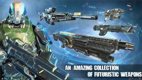 外星射击游戏手机版